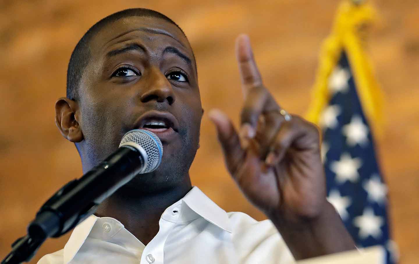 andrew gillum on cryptocurrency