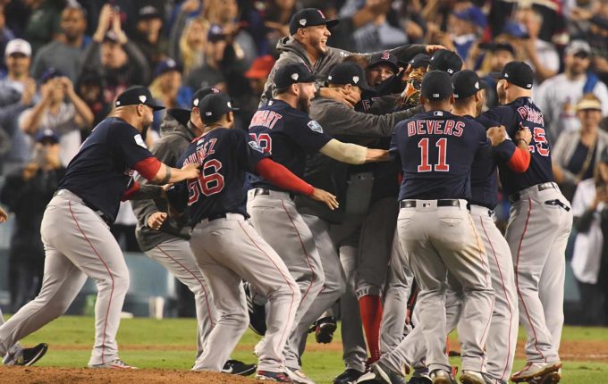 World Series champ Red Sox accept invitation to White House