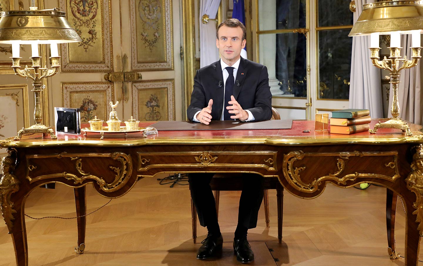 For Emmanuel Macron How Did Things Get So Bad So Fast The Nation