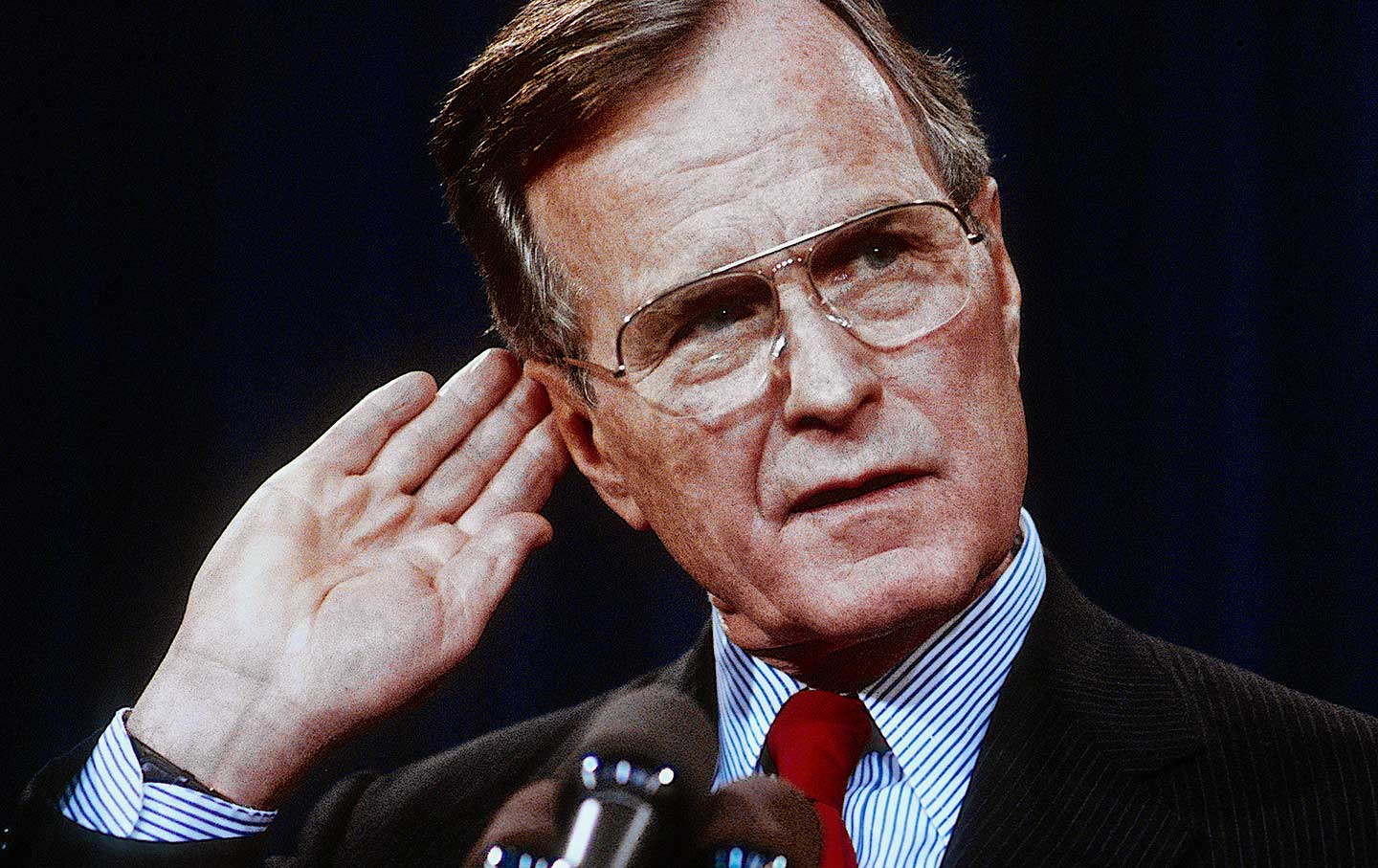 George H W Bush Gave Us Today S Republican Party The Nation