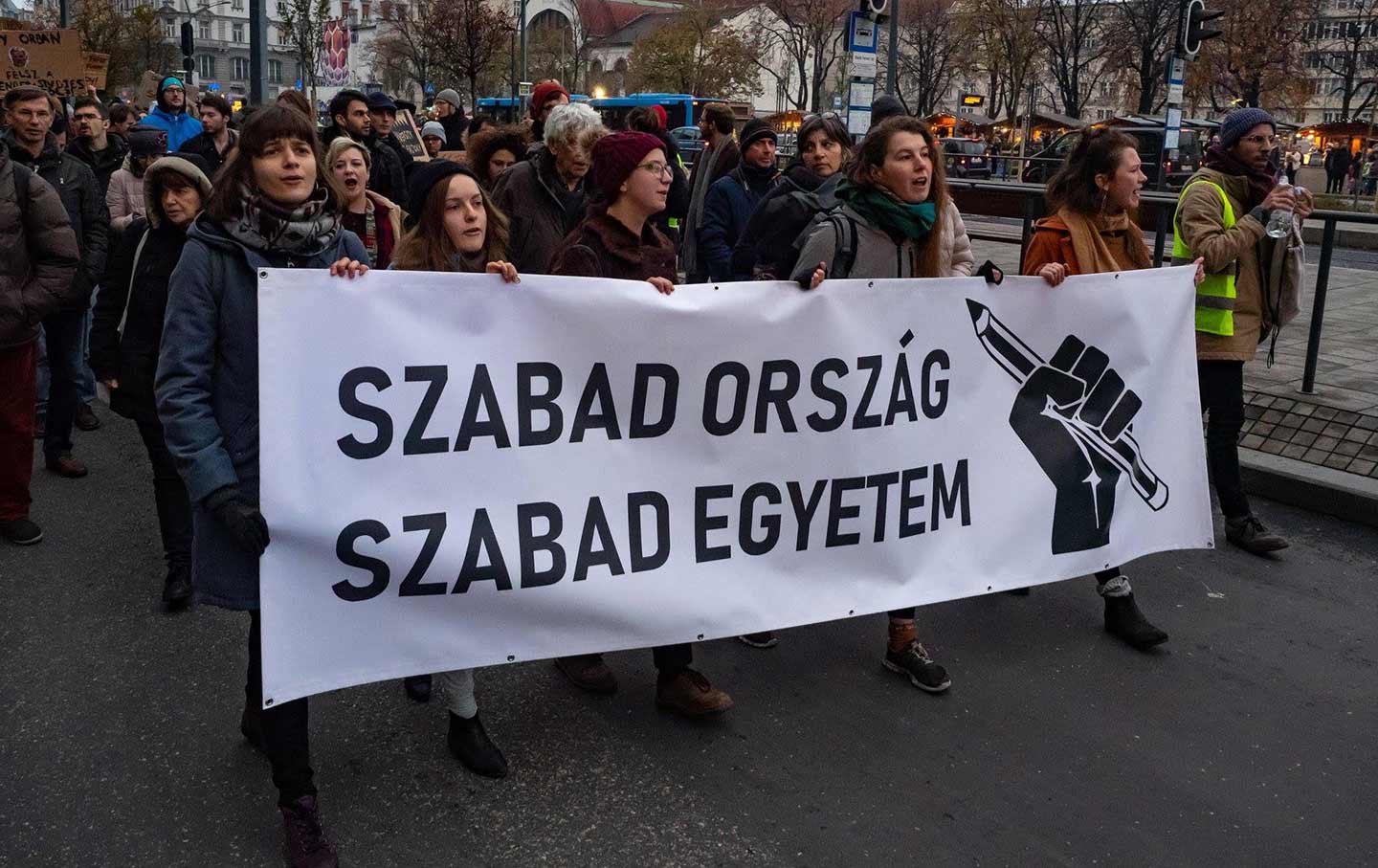 These Hungarian Students Are Fighting for Their Country’s Democracy