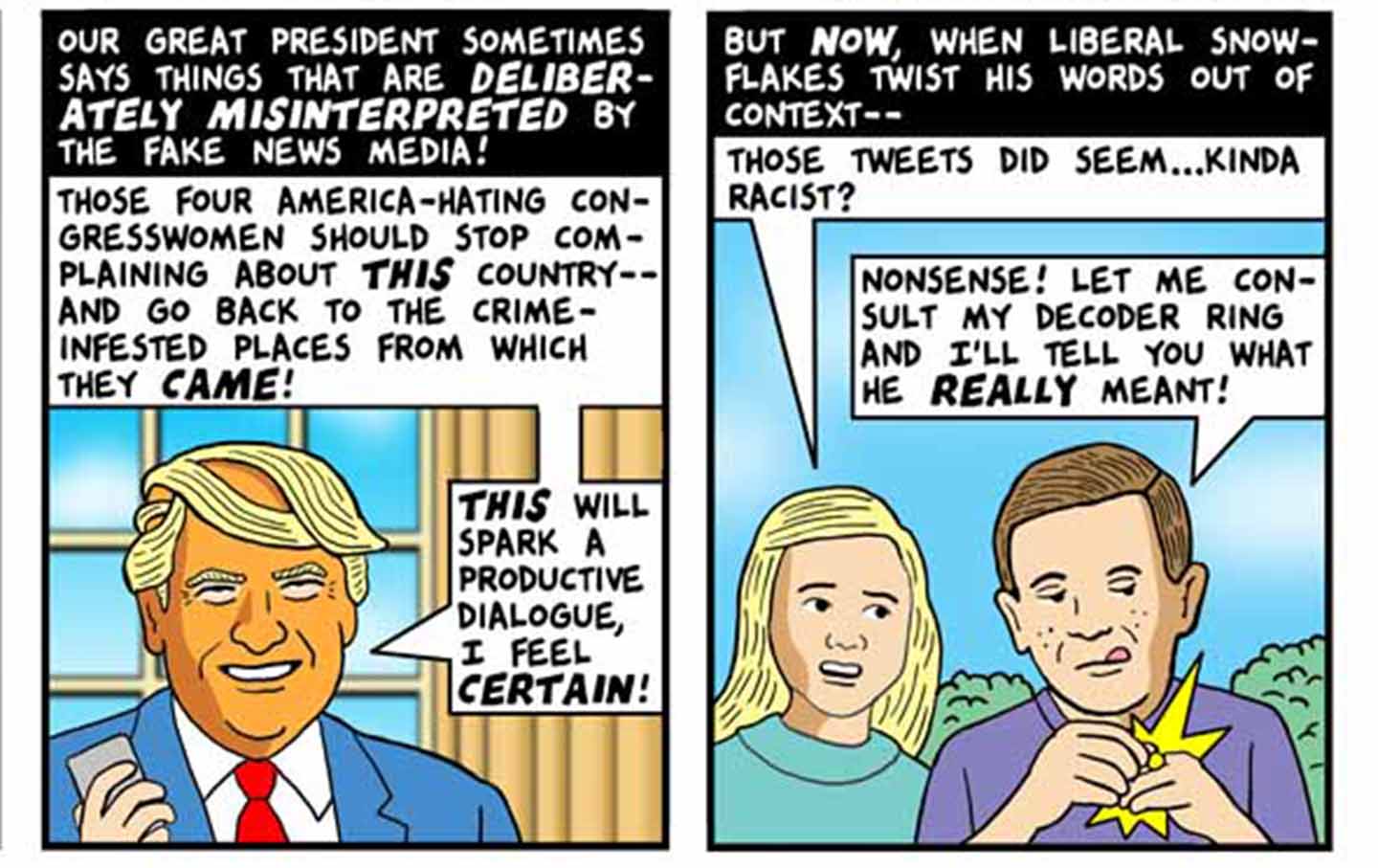 Tom Tomorrow Cartoon