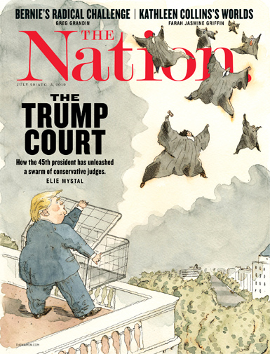 Cover of July 29-August 5, 2019, Issue