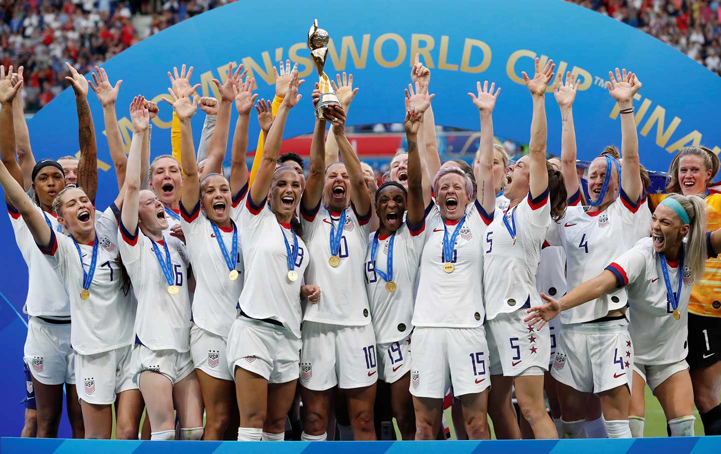 The Road To The World Cup Began With Title IX The Nation