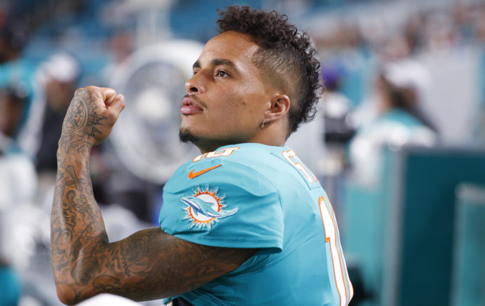 Dolphins' Kenny Stills gets death threats after speaking out on Trump