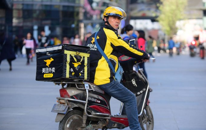 chinese delivery bike