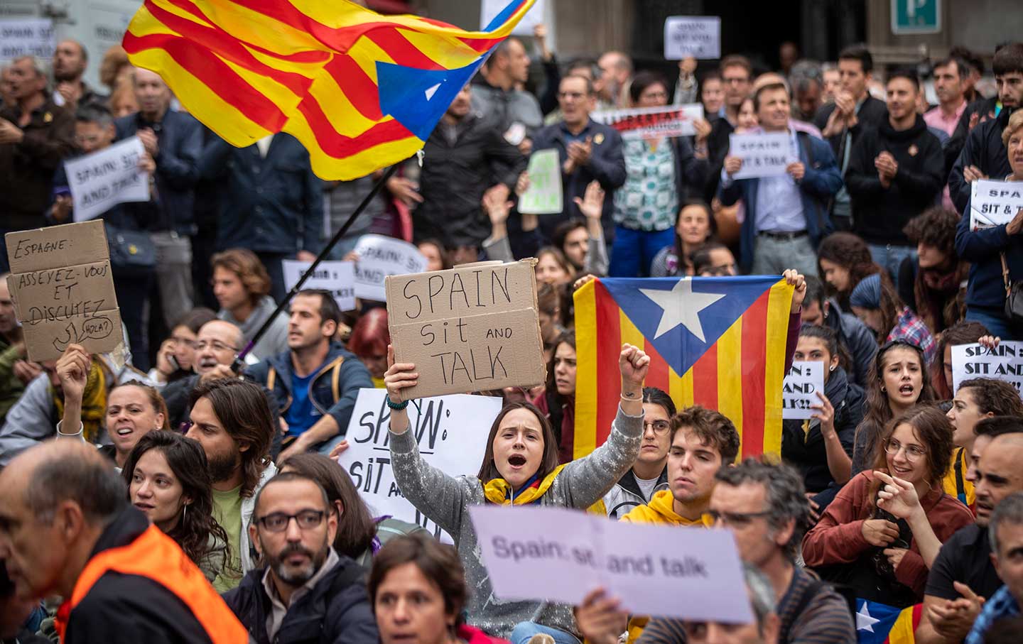 Spain Public Porn - Spain's Catalonia Crisis Just Got a Lot Worse | The Nation