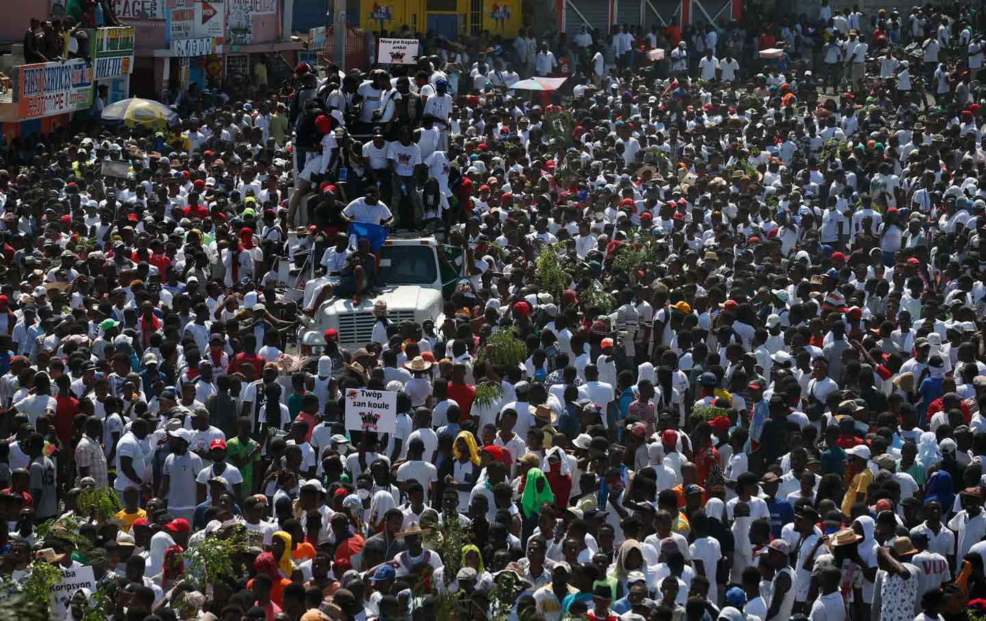 Haiti Is in the Streets The Nation