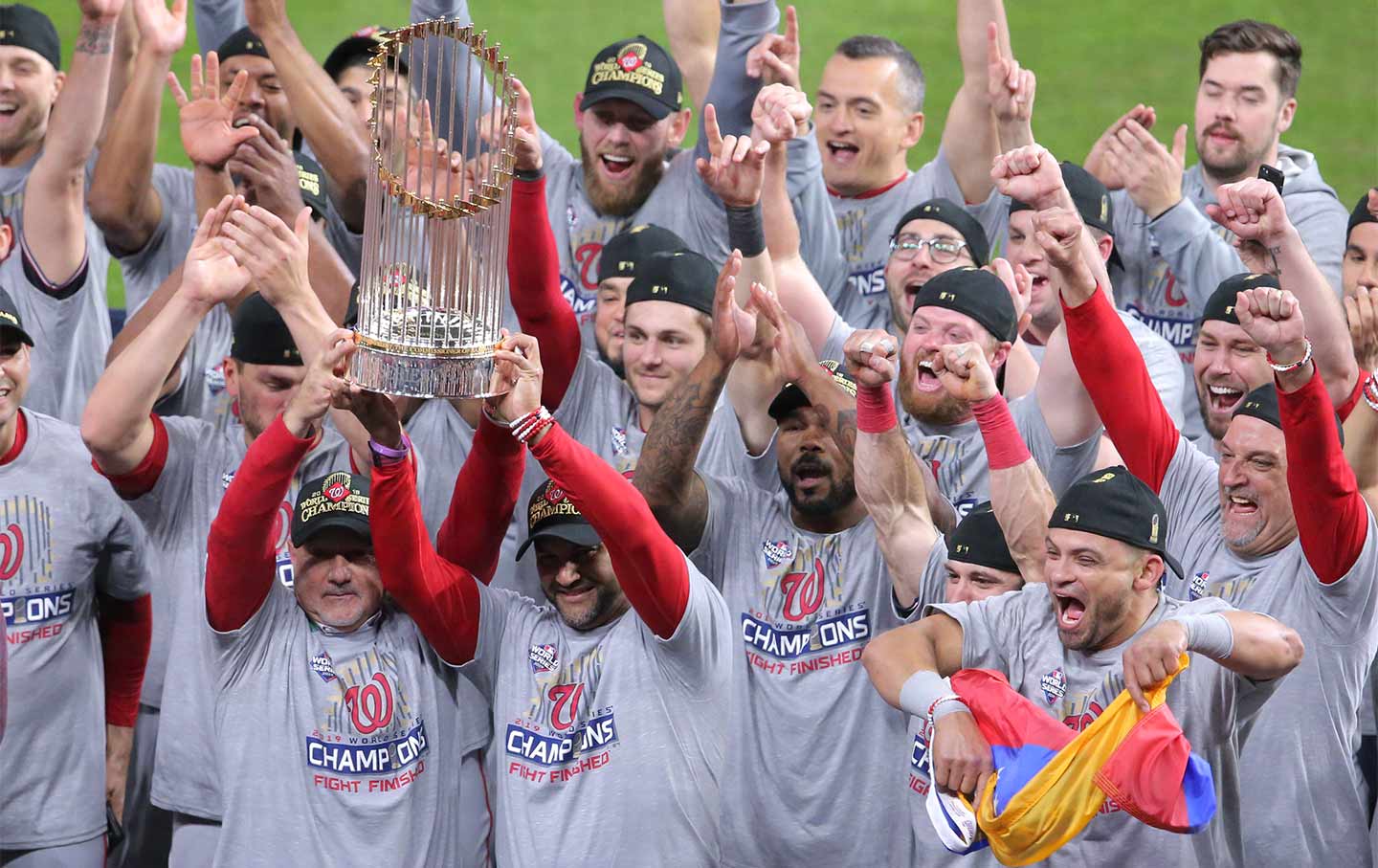 The World Series Winners Should Not Visit The White House The Nation