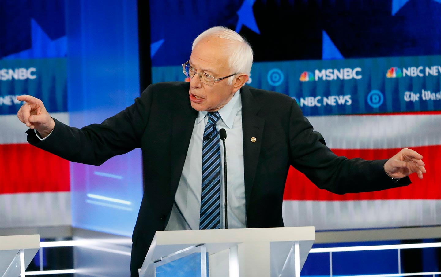 Bernie Sanders Wins The Foreign Policy Debate The Nation 