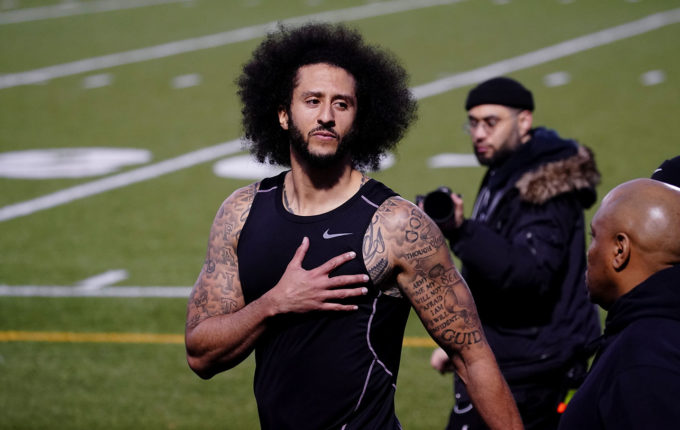 The courage of Colin Kaepernick