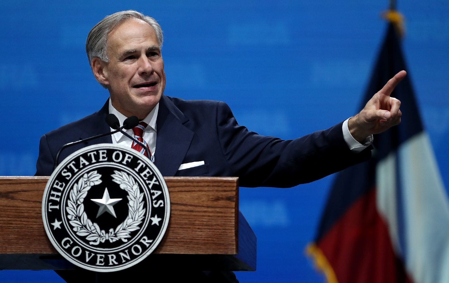 Greg Abbott at NRA Annual Meeting