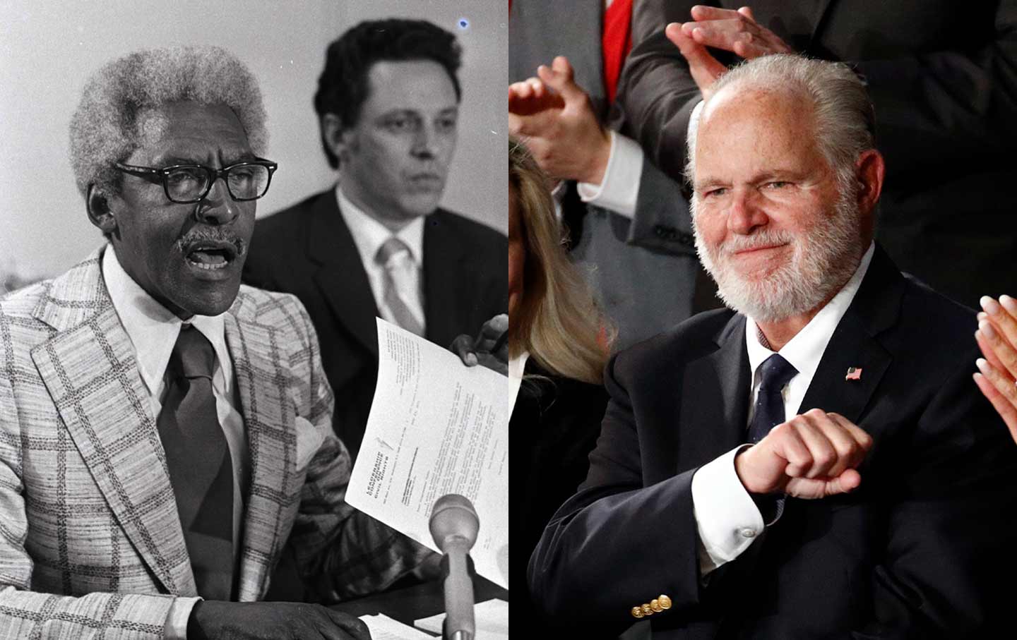 Rush Limbaugh and Bayard Rustin A Tale of Two Countries The Nation