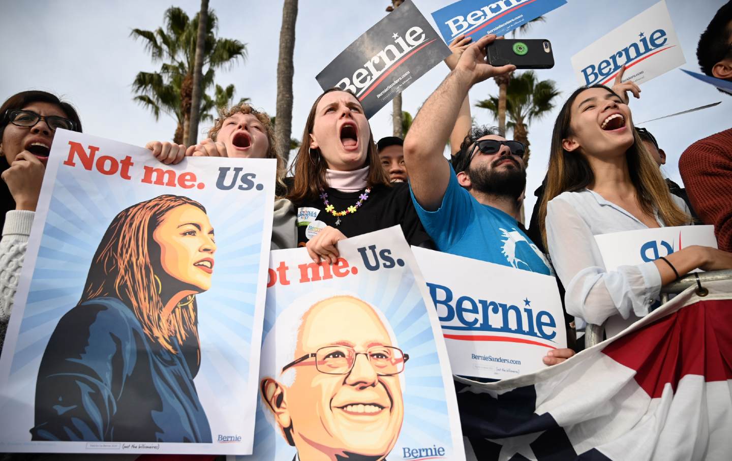 Why Is Bernie So Far Ahead in the California Primary? Organizing. The