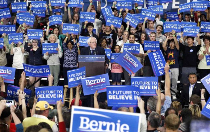 New York 'Feels the Bern' at Huge Sanders Rally