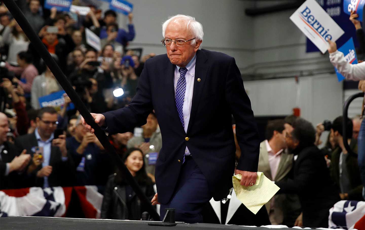 Bernie Sanders Wins New Hampshire