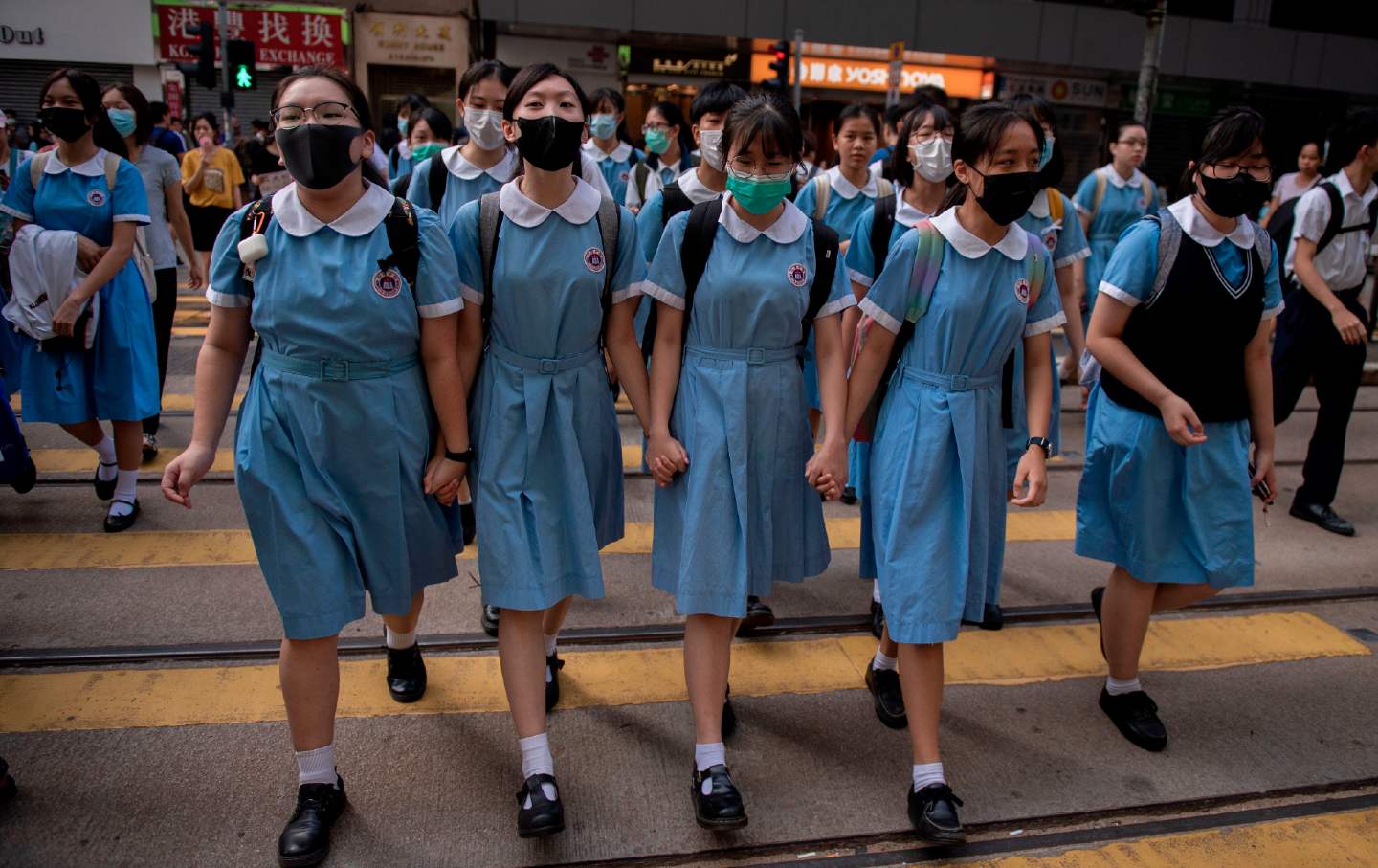 Hong Kong Student - Hong Kong Is Still Waiting for Its Feminist Uprising | The Nation
