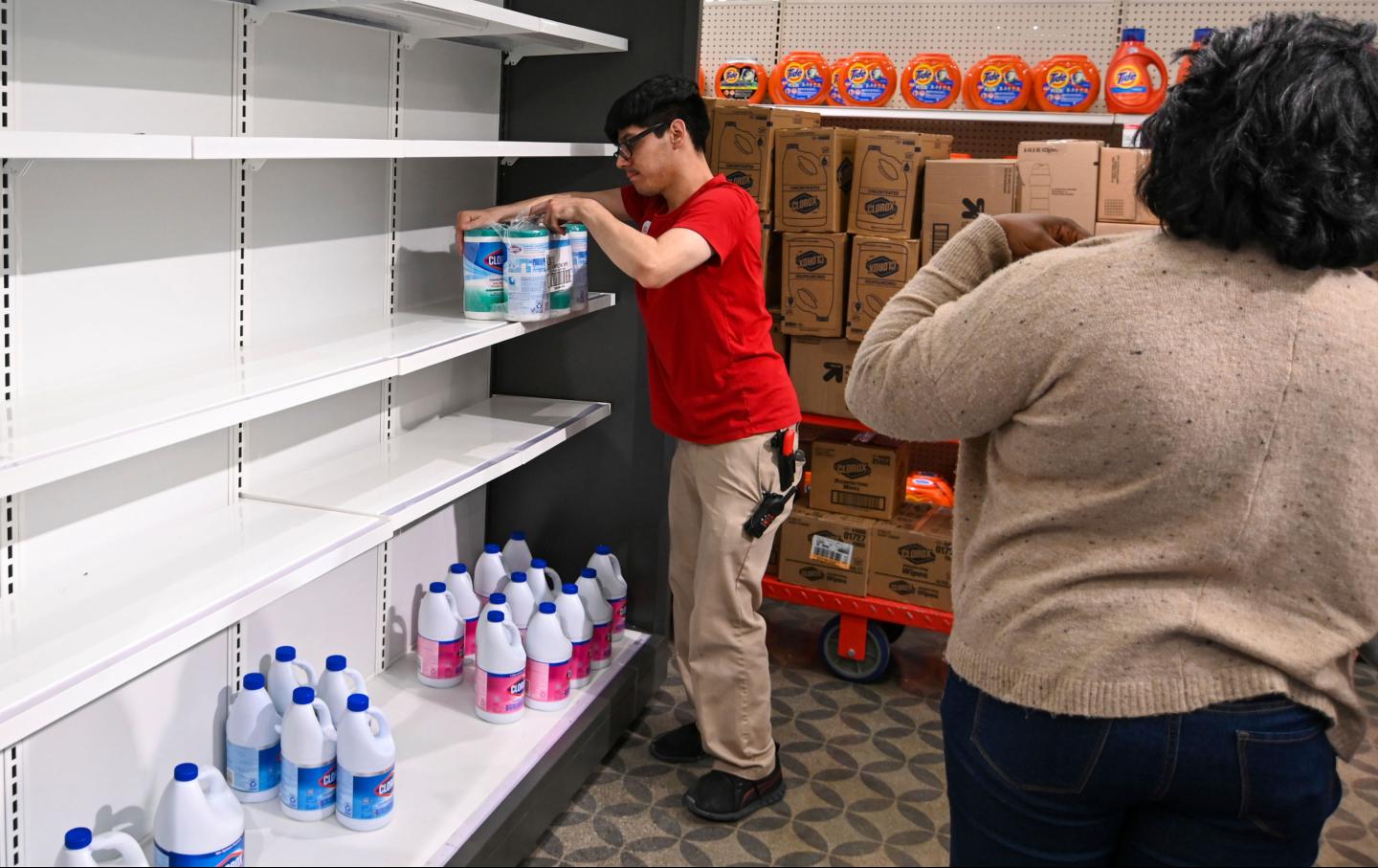 Amid a Pandemic, Target Employees Work in Fear The Nation