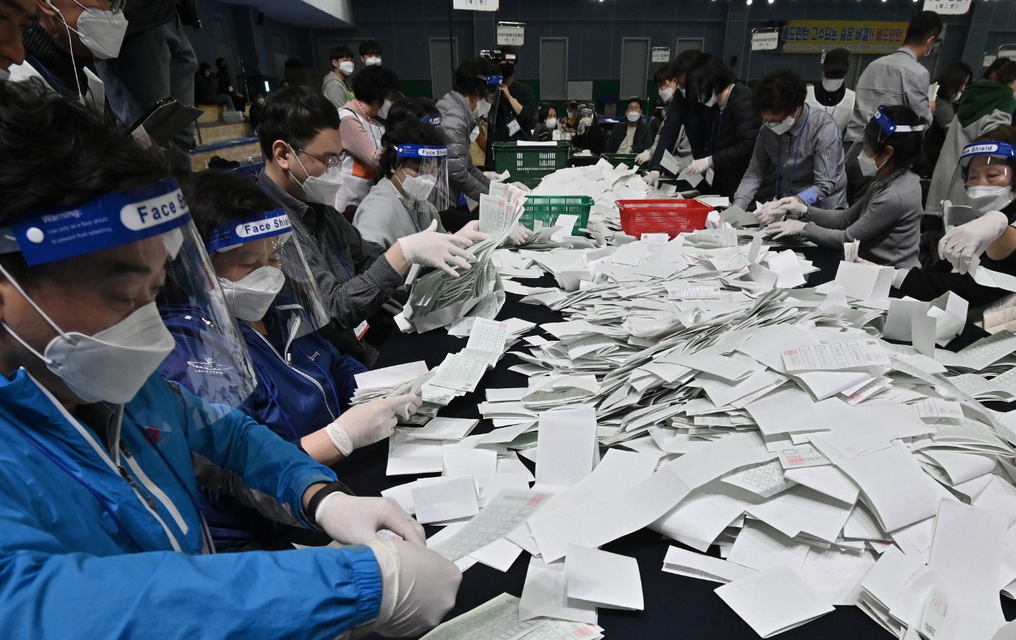 Electoral Triumph Spurs Green New Deal in South Korea The Nation