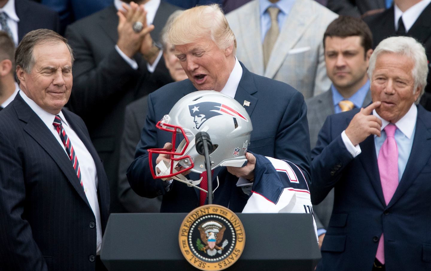 Trump’s Call to Sports Commissioners Shows Everything Wrong With Our