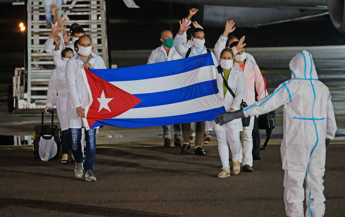 Cuba Has Sent 2,000 Doctors and Nurses Overseas to Fight Covid-19