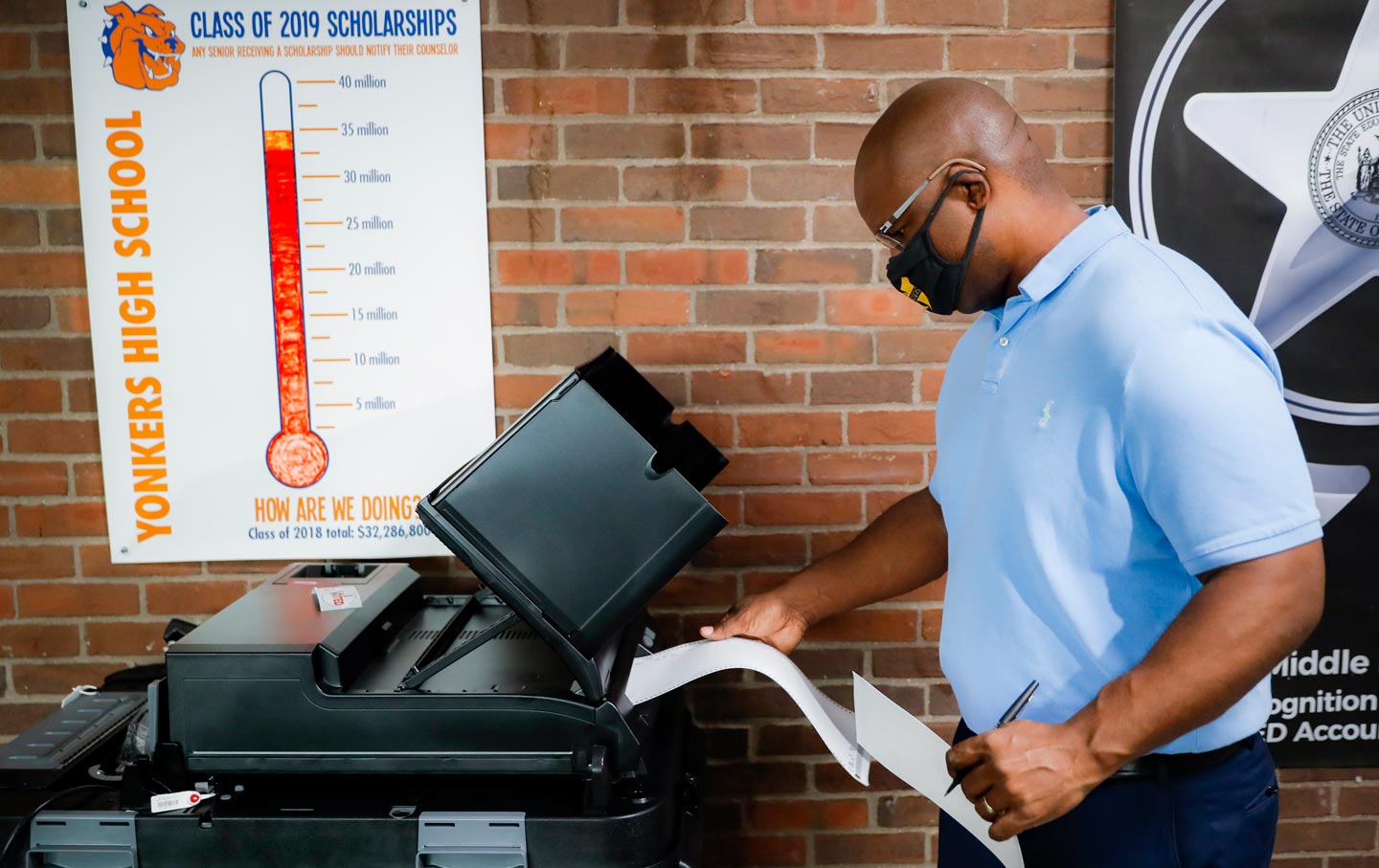 jamaal-bowman-voting-polling-station-ap-img