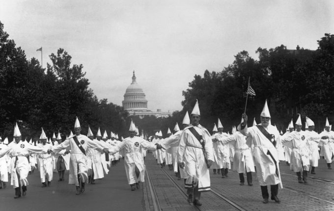 John Florio The Nation   Ku Klux Klan March Getty Img 680x430 