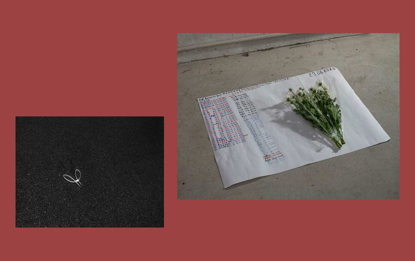 Hong Kong’s Protesters Are Writing Their ‘Last Letters’