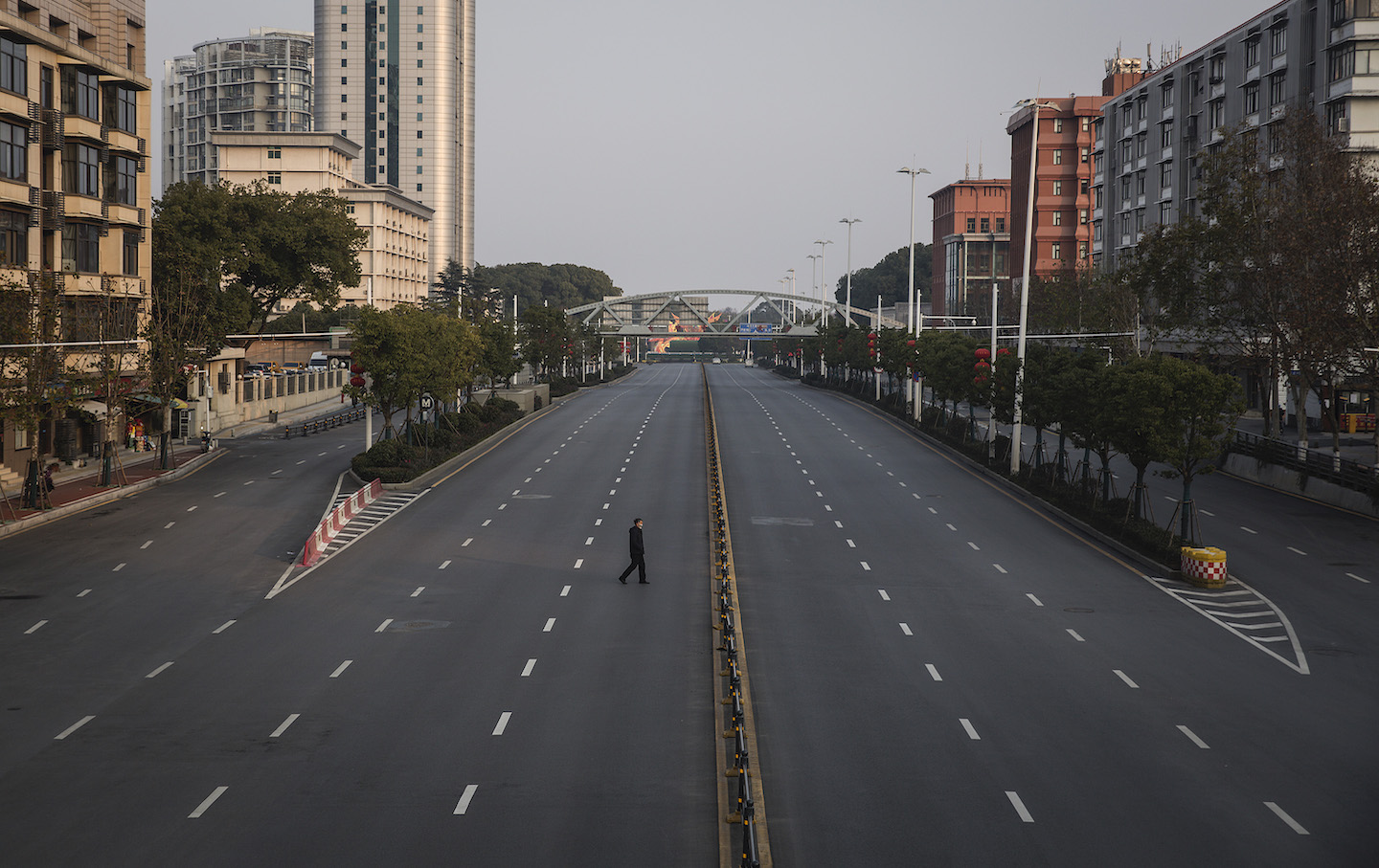 Daily Life In Wuhan During Lockdown