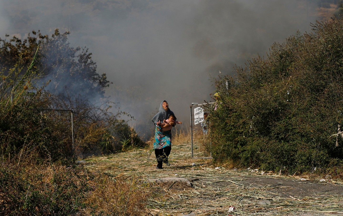 Refugees Face Fire And Terror In Greece The Nation 