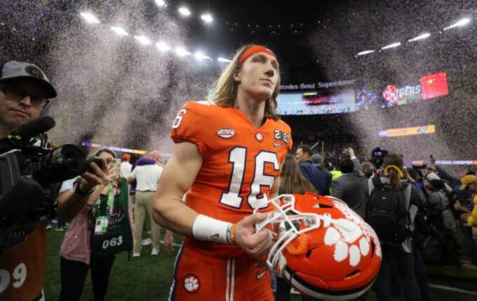 PFF College on X: Trevor Lawrence 