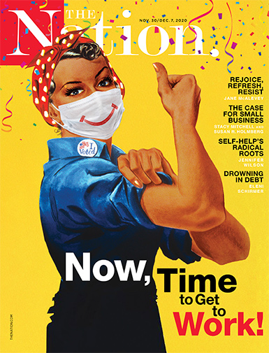 Cover of November 30/December 7, 2020, Issue
