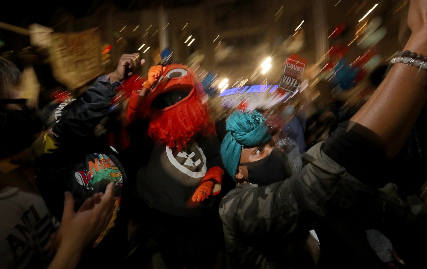 Flyers' mascot Gritty receives write-in votes in recent election