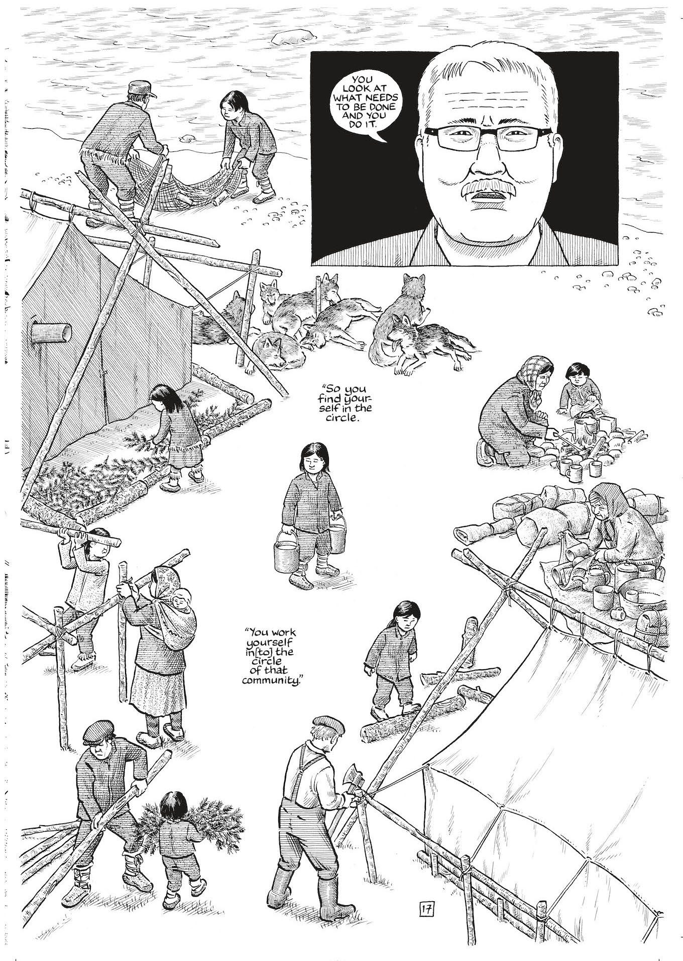The Groundbreaking Honesty Of Joe Sacco S Comics Journalism The Nation