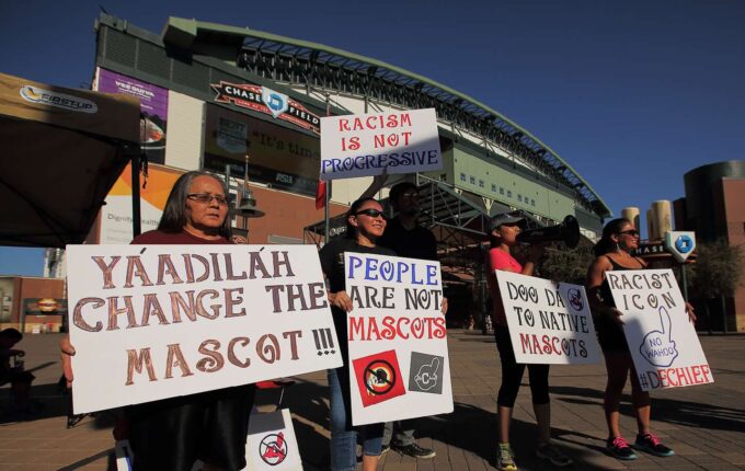 Cleveland Indians name change history