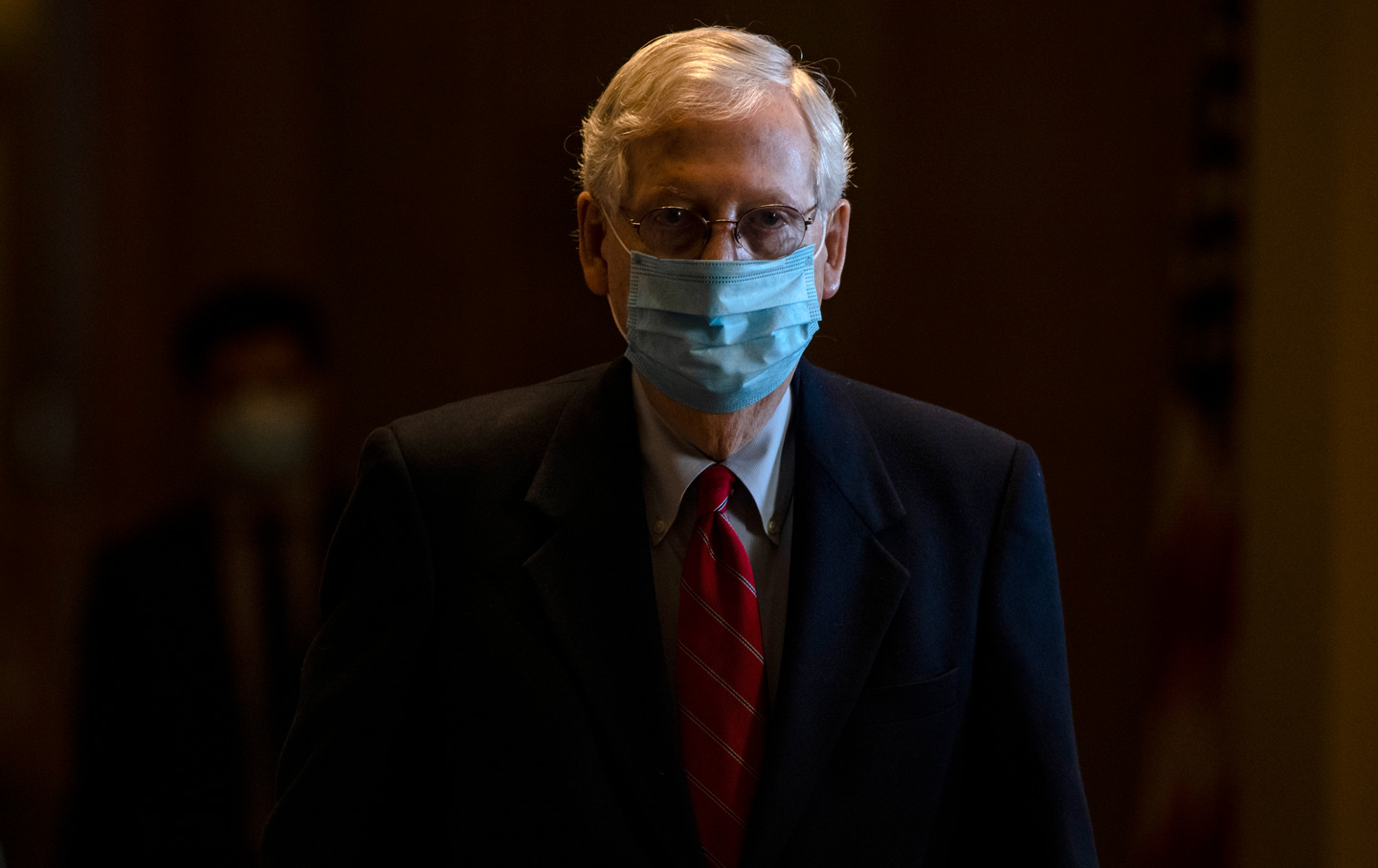 Mitch McConnell’s Ghoulish Plan to Exploit Covid Desperation to Shield ...