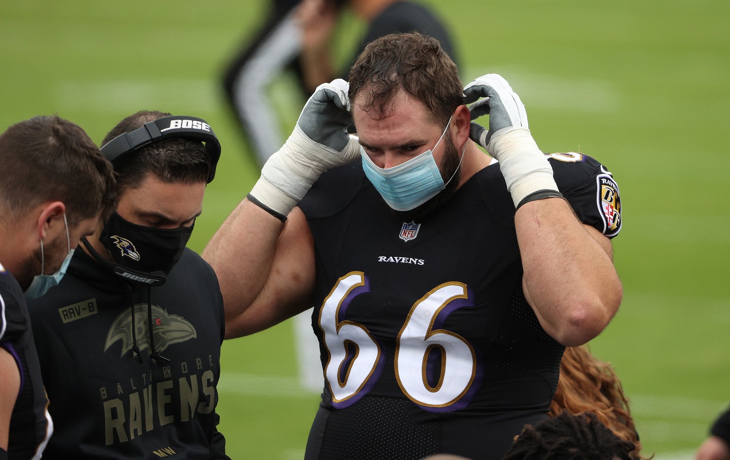 The Baltimore Ravens’ Cautionary Covid Tale