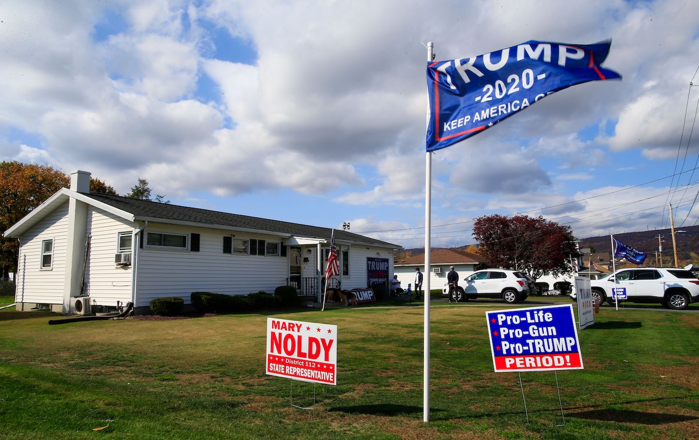 trump flag