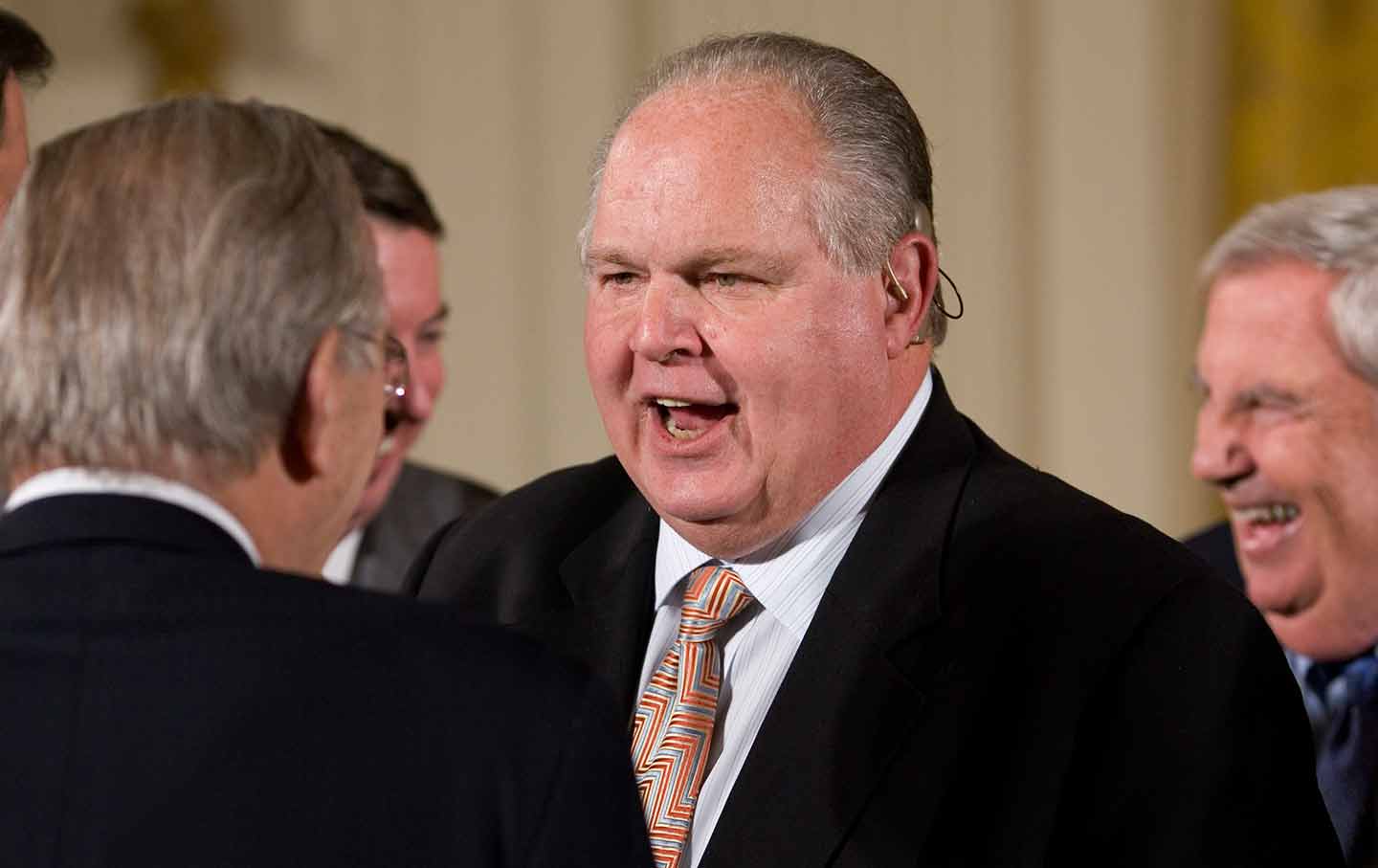 What Was Rush Limbaugh So Afraid Of? The Nation