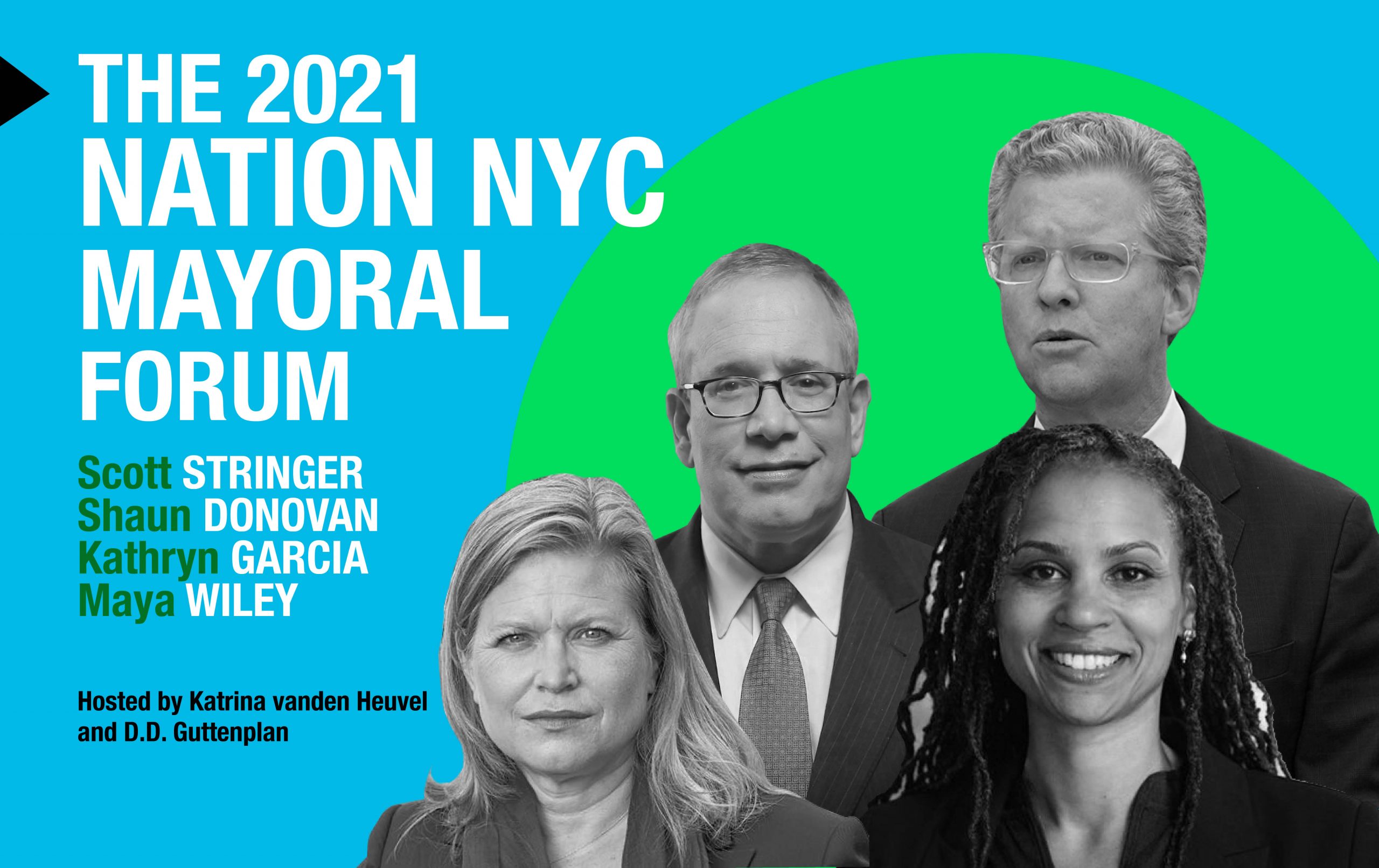 The 2021 Nation NYC Mayoral Forum The Nation