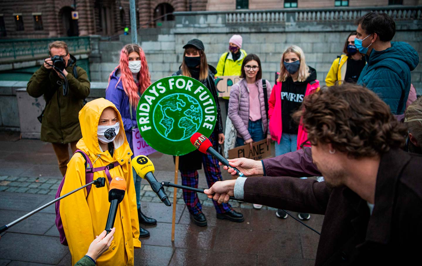 Covering Young Climate Activists Isn’t an Act of Favoritism—It’s an Act of Journalism