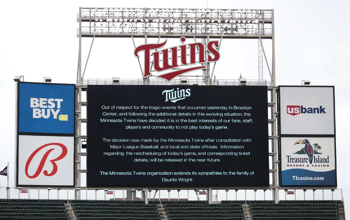 MLB, NBA, and NHL Games Are Canceled in the Twin Cities The Nation