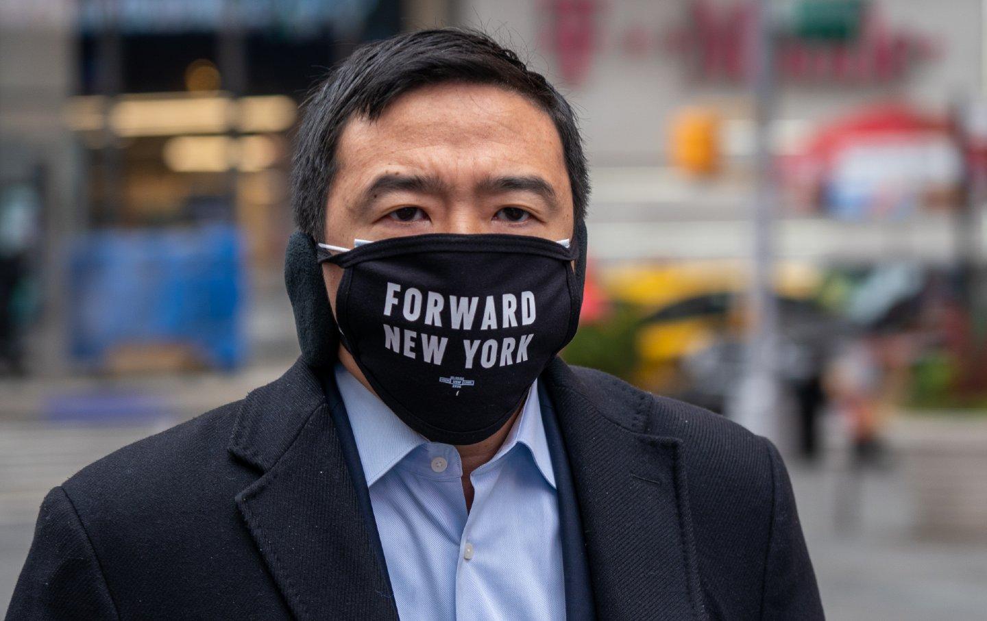 Can Anyone Stop Andrew Yang's Campaign for Mayor? - The Atlantic