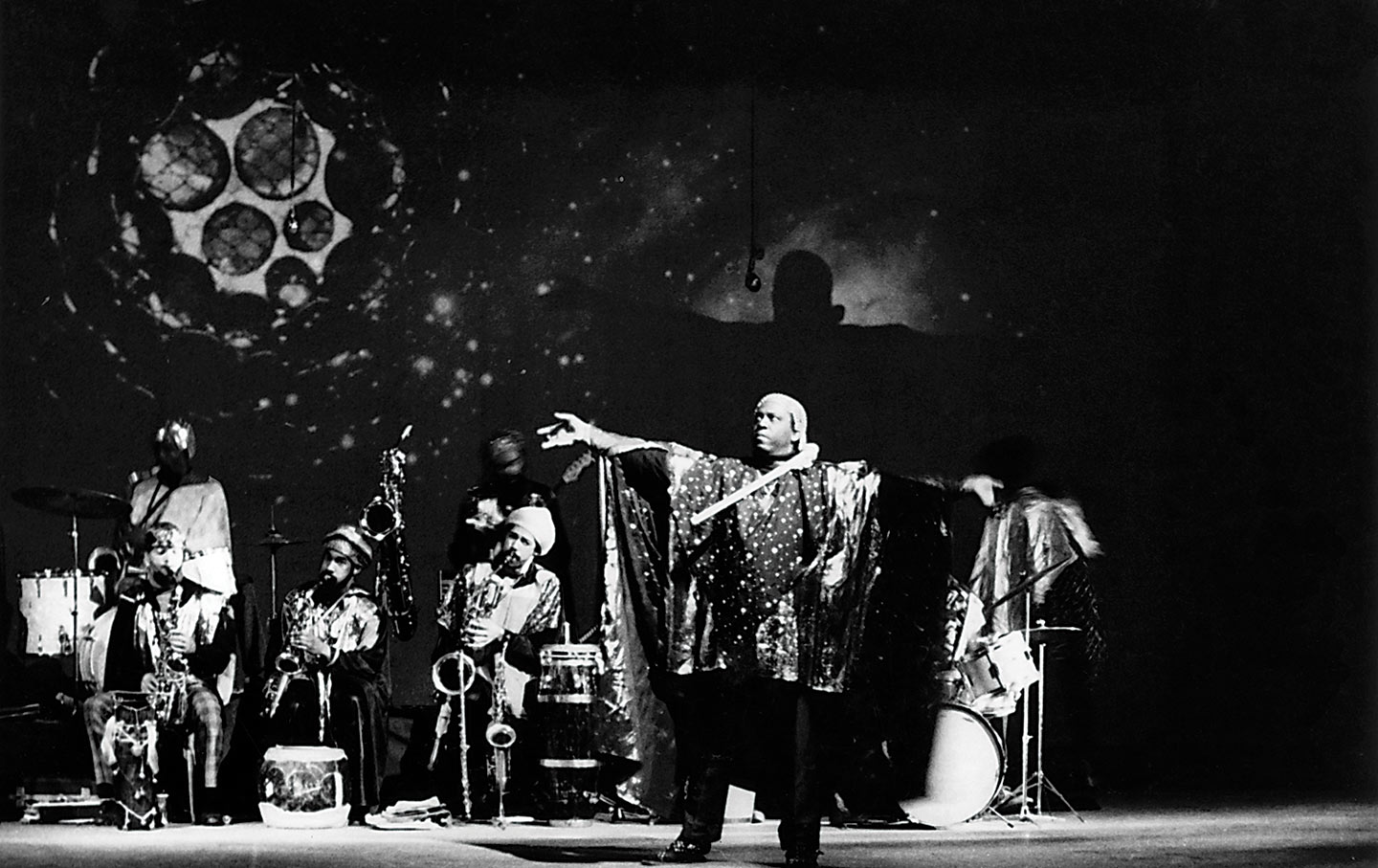 The Story Of Sun Ra S Egyptian Adventure The Nation