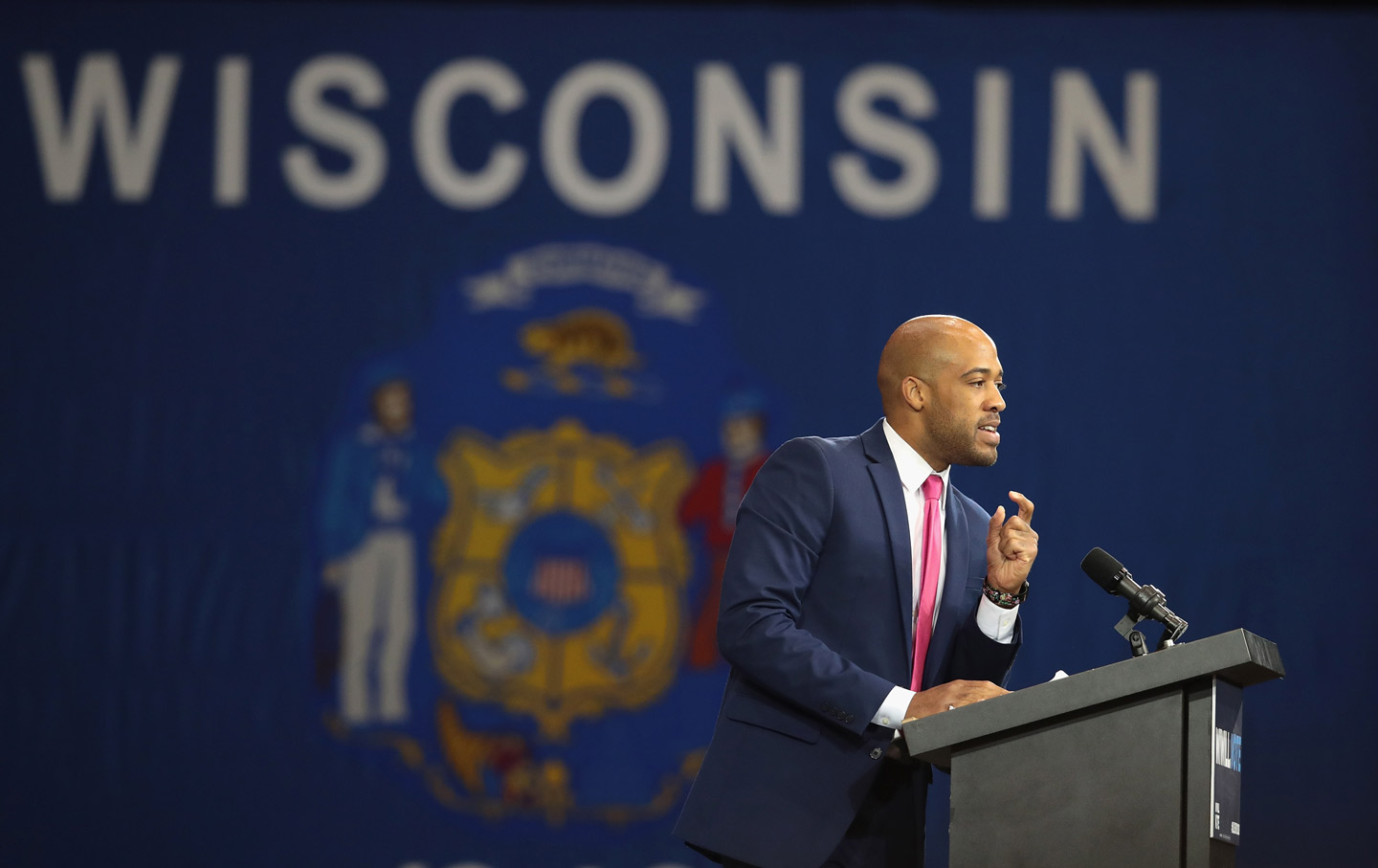 Wisconsin Lt. Governor Mandela Barnes