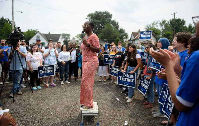 Political activist #NinaTurner speaks on #Congress' attempt to ban