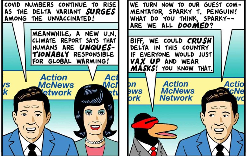 Tom Tomorrow | The Nation