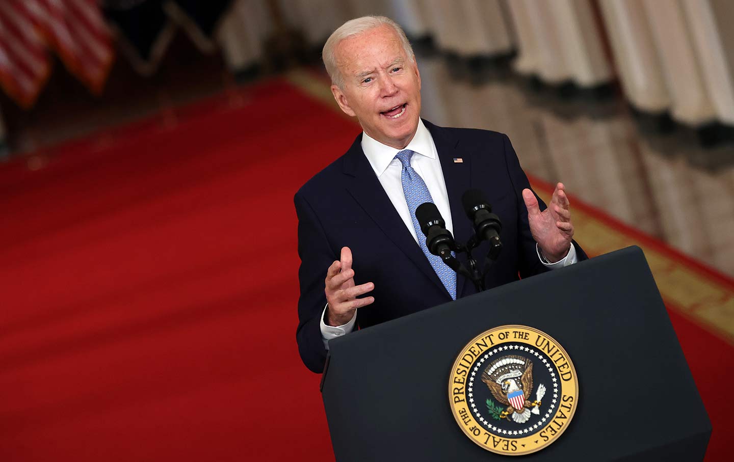 Will the Afghanistan Withdrawal Hurt Biden? | The Nation
