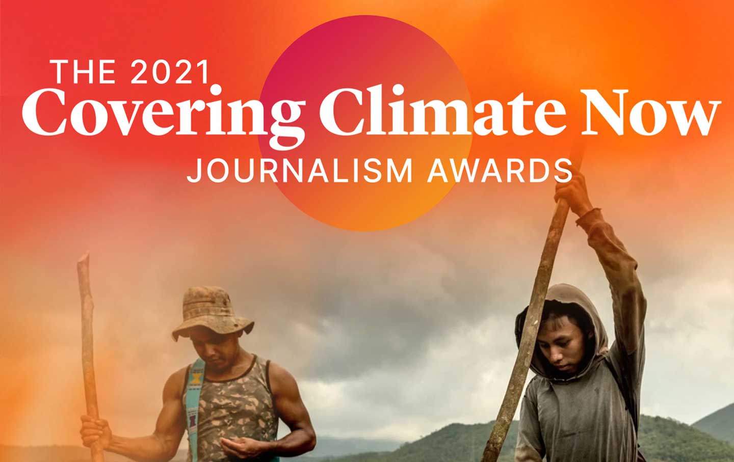 Watch the 2021 Covering Climate Now Journalism Awards thumbnail