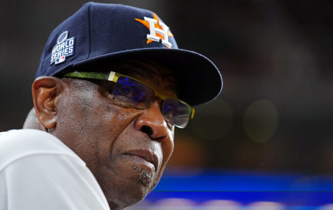 Houston Astros - Dusty Baker is the only Black manager in